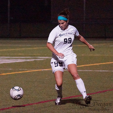 Mount St. Mary's University Robert Morris University Women's Soccer
