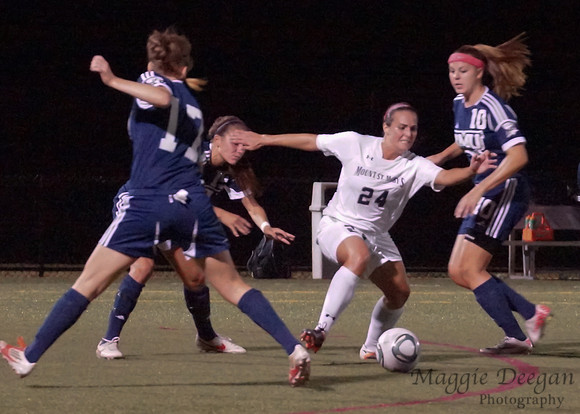 Mount St. Mary's University Robert Morris University Women's Soccer