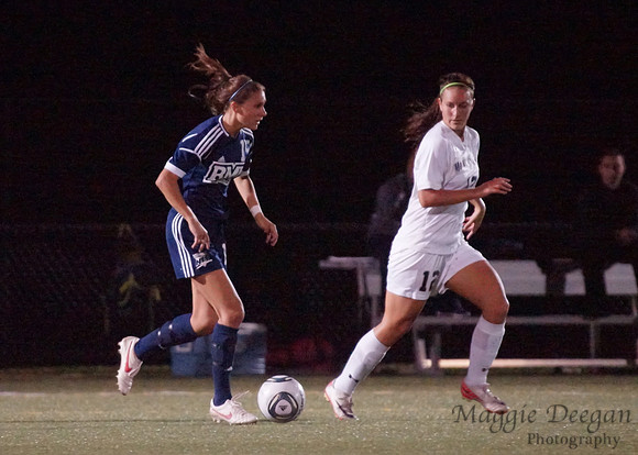Mount St. Mary's University Robert Morris University Women's Soccer