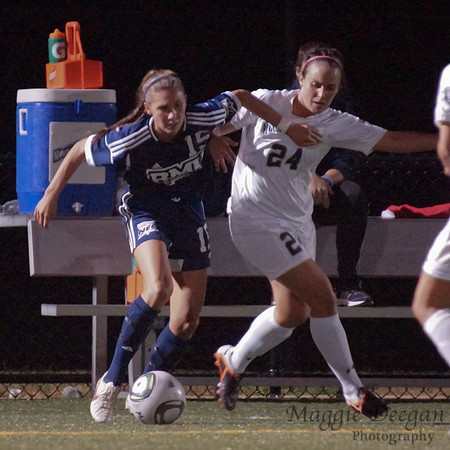 Mount St. Mary's University Robert Morris University Women's Soccer
