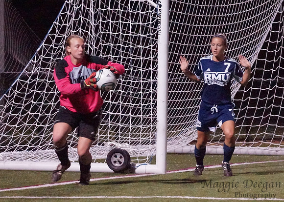 Mount St. Mary's University Robert Morris University Women's Soccer
