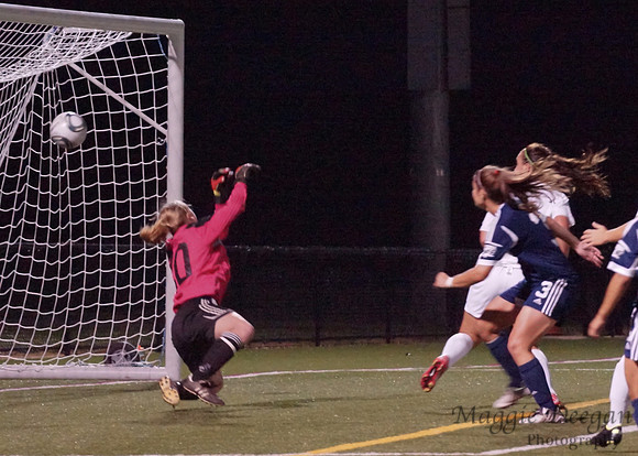 Mount St. Mary's University Robert Morris University Women's Soccer