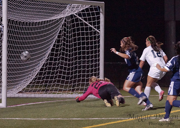 Mount St. Mary's University Robert Morris University Women's Soccer