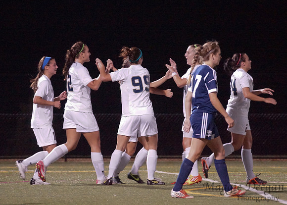 Mount St. Mary's University Robert Morris University Women's Soccer