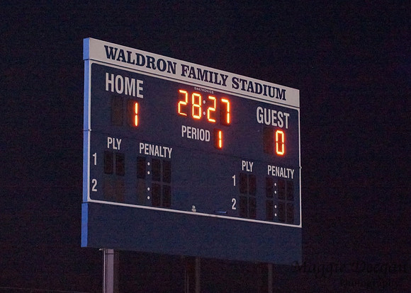 Mount St. Mary's University Robert Morris University Women's Soccer