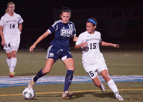 Mount St. Mary's University Robert Morris University Women's Soccer