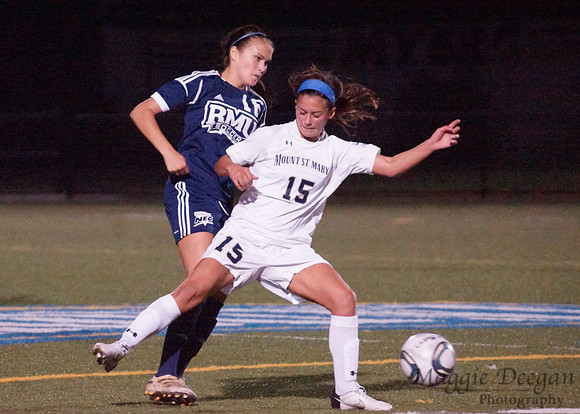 Mount St. Mary's University Robert Morris University Women's Soccer