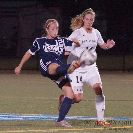 Mount St. Mary's University Robert Morris University Women's Soccer