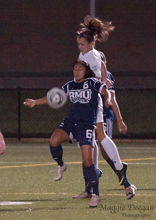 Mount St. Mary's University Robert Morris University Women's Soccer