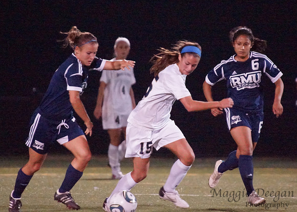 Mount St. Mary's University Robert Morris University Women's Soccer