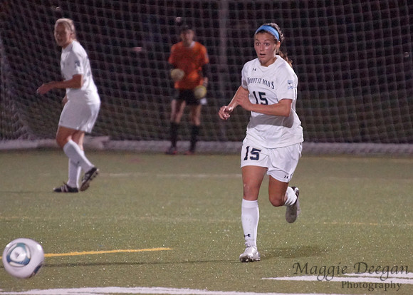 Mount St. Mary's University Robert Morris University Women's Soccer