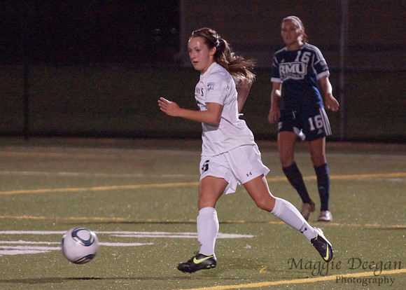 Mount St. Mary's University Robert Morris University Women's Soccer