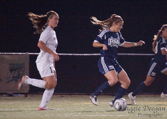 Mount St. Mary's University Robert Morris University Women's Soccer