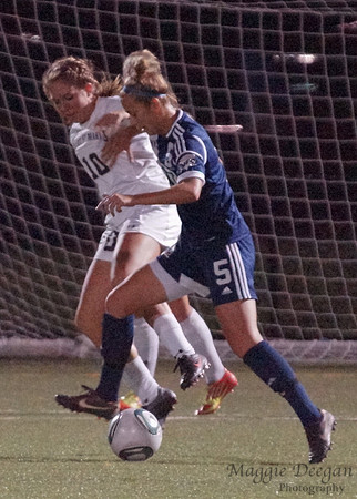 Mount St. Mary's University Robert Morris University Women's Soccer