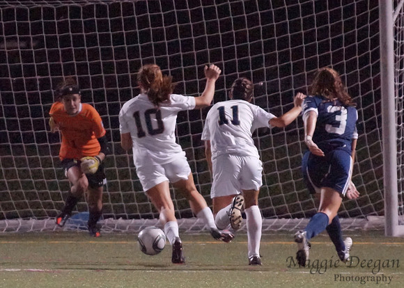 Mount St. Mary's University Robert Morris University Women's Soccer