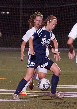 Mount St. Mary's University Robert Morris University Women's Soccer