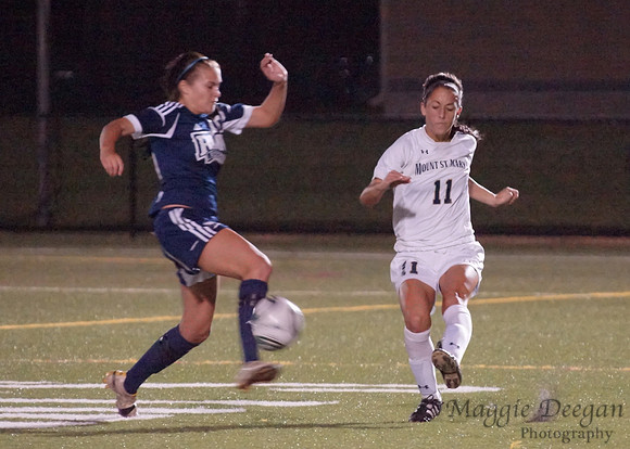 Mount St. Mary's University Robert Morris University Women's Soccer