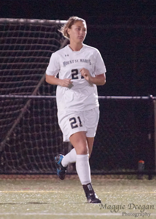 Mount St. Mary's University Robert Morris University Women's Soccer