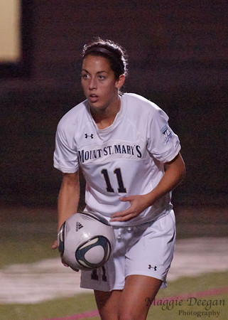 Mount St. Mary's University Robert Morris University Women's Soccer