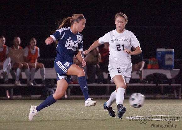 Mount St. Mary's University Robert Morris University Women's Soccer