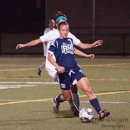 Mount St. Mary's University Robert Morris University Women's Soccer