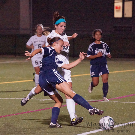 Mount St. Mary's University Robert Morris University Women's Soccer