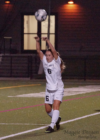 Mount St. Mary's University Robert Morris University Women's Soccer