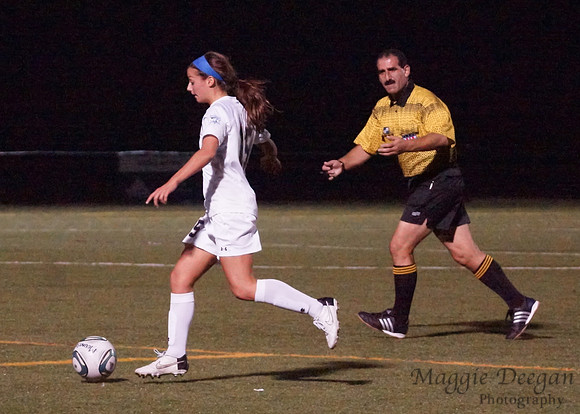 Mount St. Mary's University Robert Morris University Women's Soccer