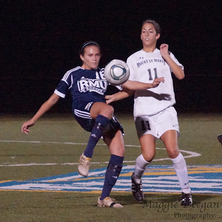 Mount St. Mary's University Robert Morris University Women's Soccer