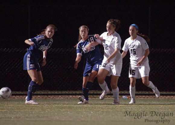 Mount St. Mary's University Robert Morris University Women's Soccer