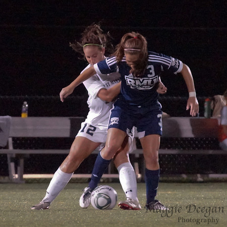 Mount St. Mary's University Robert Morris University Women's Soccer