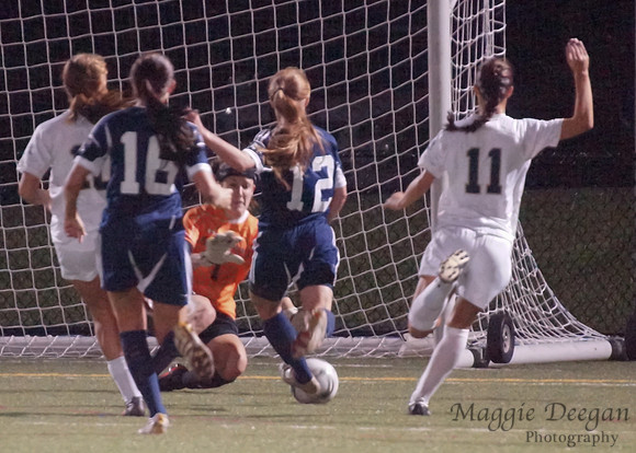 Mount St. Mary's University Robert Morris University Women's Soccer