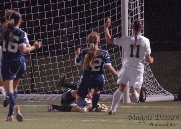 Mount St. Mary's University Robert Morris University Women's Soccer