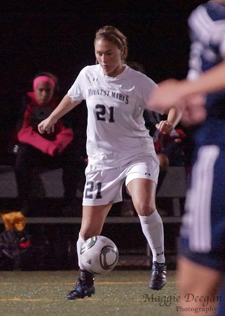 Mount St. Mary's University Robert Morris University Women's Soccer
