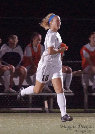 Mount St. Mary's University Robert Morris University Women's Soccer