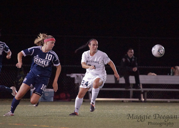 Mount St. Mary's University Robert Morris University Women's Soccer