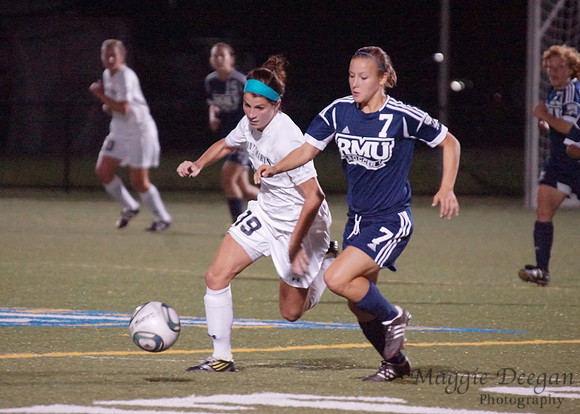 Mount St. Mary's University Robert Morris University Women's Soccer