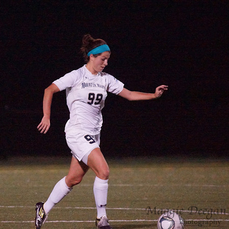 Mount St. Mary's University Robert Morris University Women's Soccer