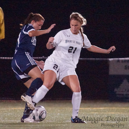 Mount St. Mary's University Robert Morris University Women's Soccer