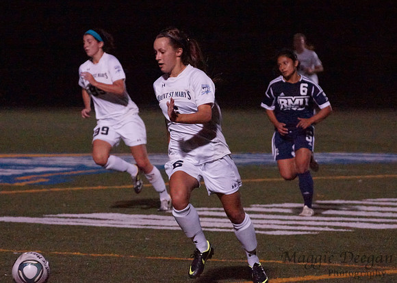 Mount St. Mary's University Robert Morris University Women's Soccer