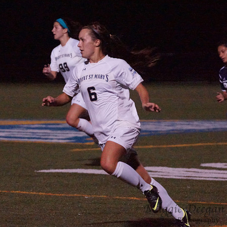 Mount St. Mary's University Robert Morris University Women's Soccer