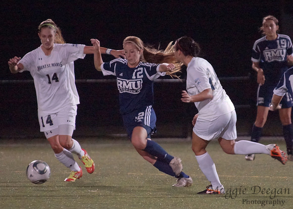 Mount St. Mary's University Robert Morris University Women's Soccer