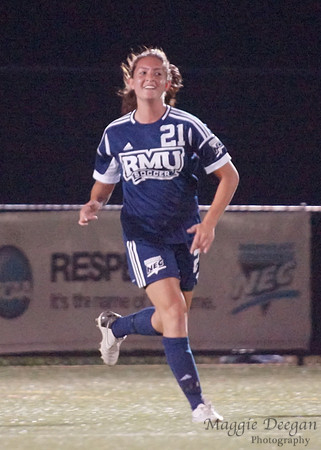 Mount St. Mary's University Robert Morris University Women's Soccer
