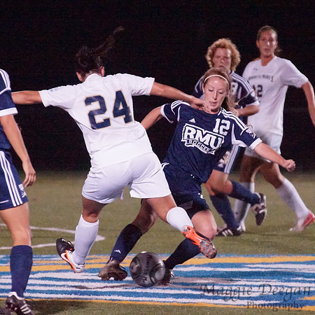 Mount St. Mary's University Robert Morris University Women's Soccer