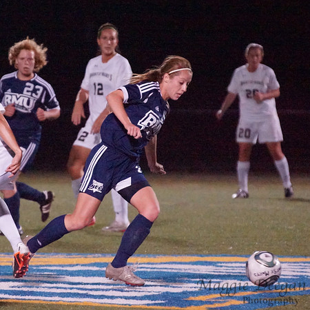 Mount St. Mary's University Robert Morris University Women's Soccer