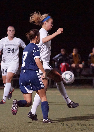 Mount St. Mary's University Robert Morris University Women's Soccer