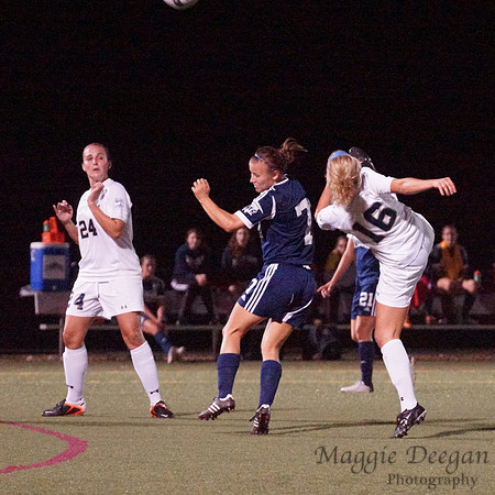 Mount St. Mary's University Robert Morris University Women's Soccer