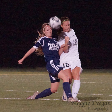 Mount St. Mary's University Robert Morris University Women's Soccer