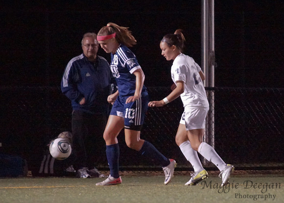 Mount St. Mary's University Robert Morris University Women's Soccer