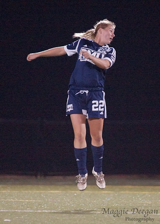 Mount St. Mary's University Robert Morris University Women's Soccer